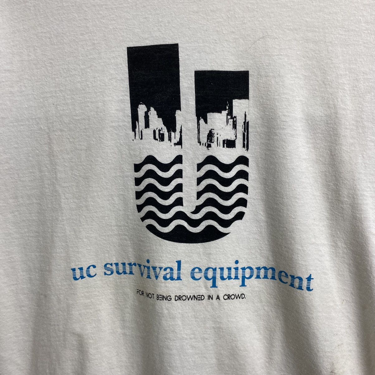 Jun Takahashi × Undercover UNDERCOVER Survival Equipment Tee Size US M / EU 48-50 / 2 - 5 Thumbnail