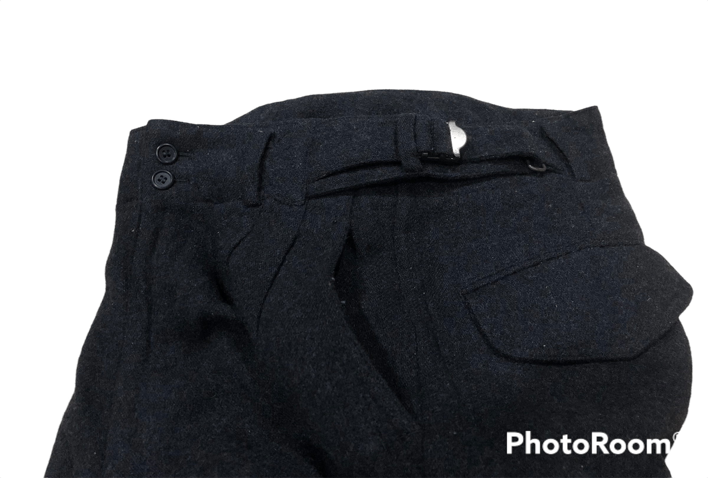Vintage Vintage Gurkha Pants Military Army Style Wool Trousers Size US 29 - 3 Thumbnail