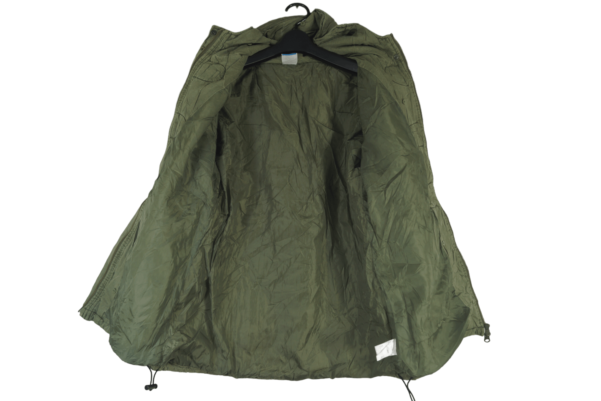 Ocean Pacific × Vintage Rare Ocean Pacific Jacket Parka Zipper Hoodie Size US L / EU 52-54 / 3 - 6 Thumbnail
