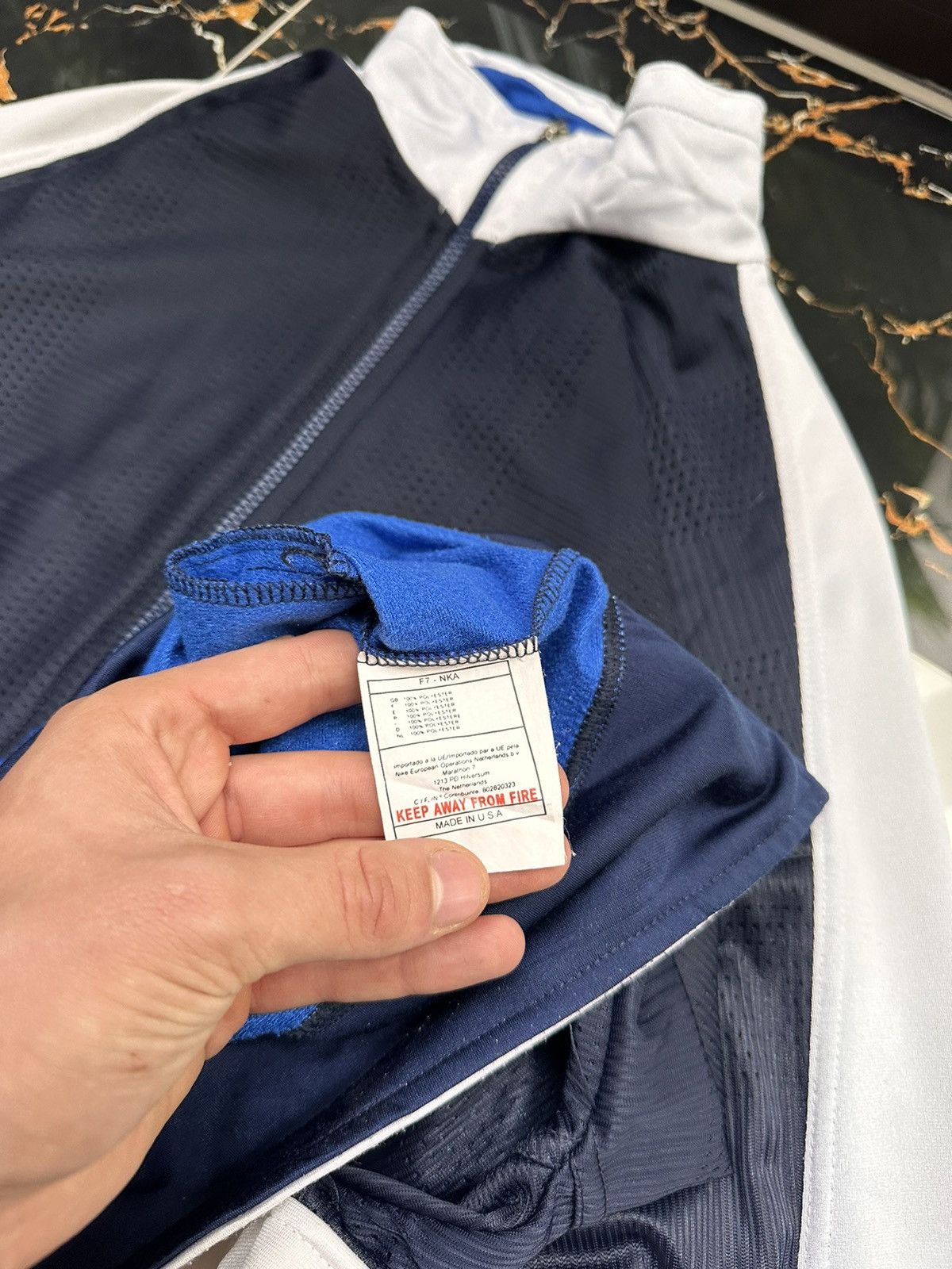 Nike × Vintage 🦍NIKE VINTAGE TRIPLE LOGO STREETWEAR LIGHT JACKET🦍 Size US XL / EU 56 / 4 - 6 Thumbnail