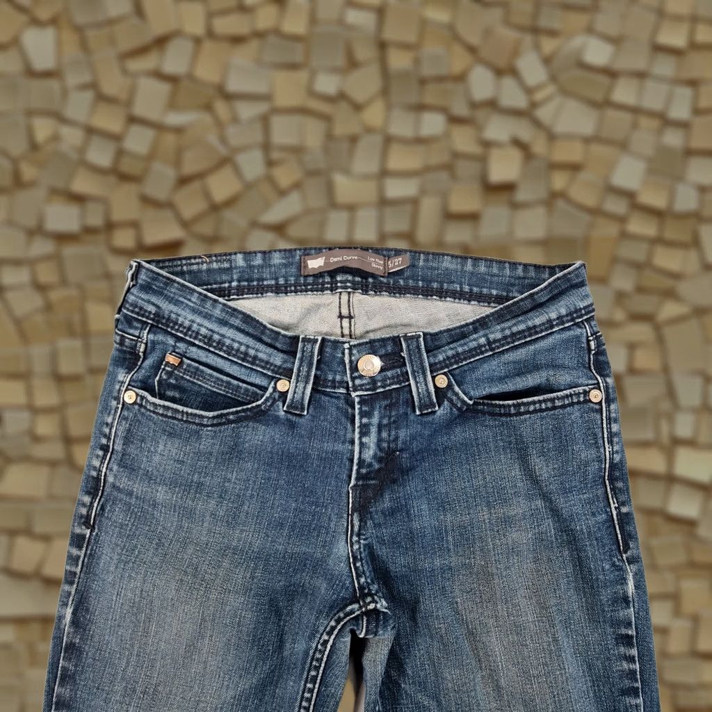 Levi's Levi's Jeans W27 L29 Skinny Low Rise Stretch Denim Womens Size 27" / US 4 / IT 40 - 1 Thumbnail