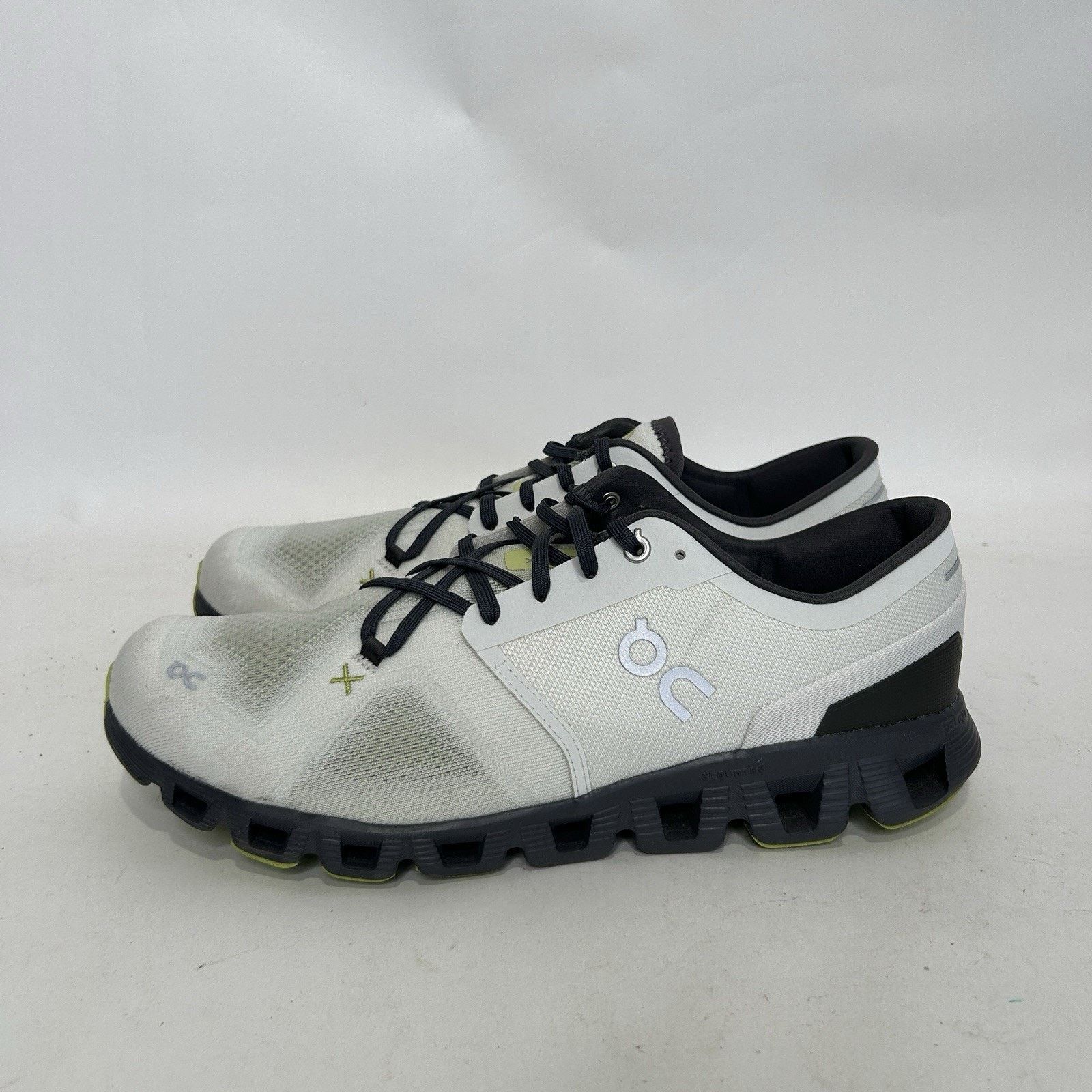 On On Cloud X 3 “Ice Eclipse” Running Shoes Size US 12 / EU 45 - 6 Thumbnail