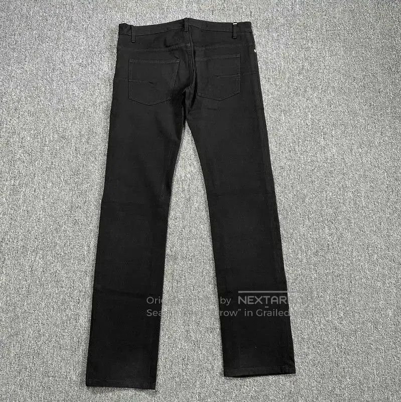 Dior Dior Men's Black Casual Trousers for Spring/Fall . Size US 34 / EU 50 - 2 Thumbnail