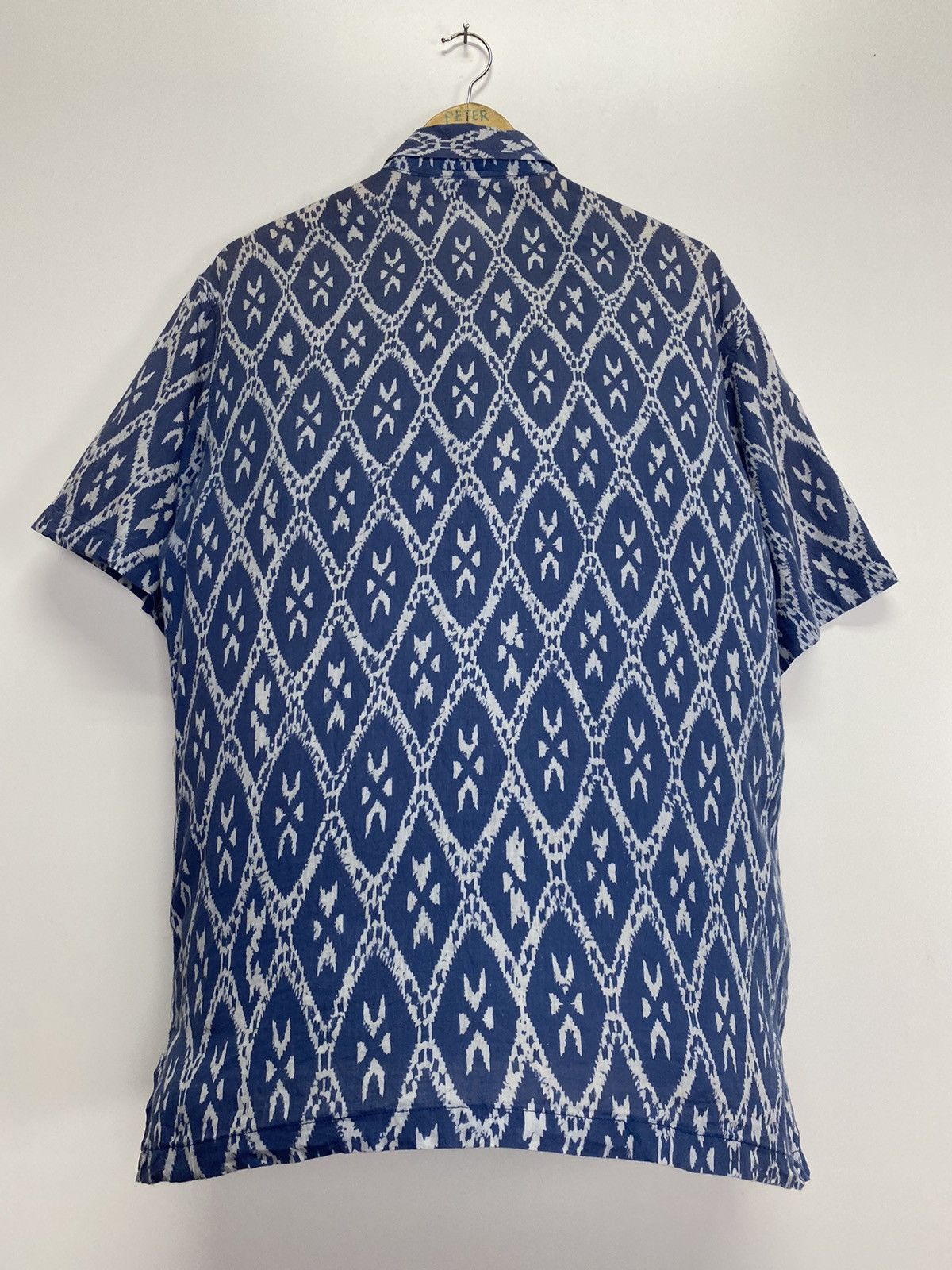 Vintage Vintage Walton’s Fort Kochi Button Up Size US L / EU 52-54 / 3 - 10 Thumbnail