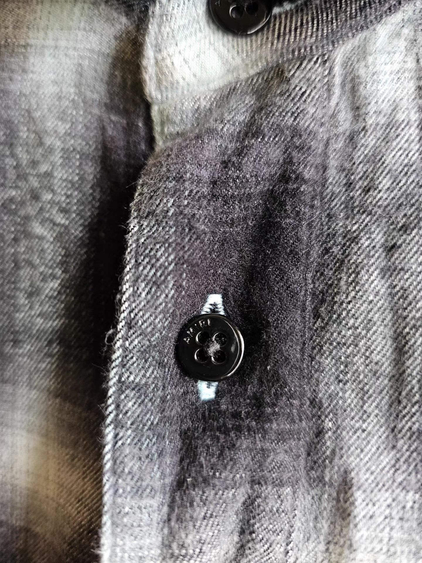 Amiri Amiri gradient plaid shirt Size US S / EU 44-46 / 1 - 2 Thumbnail