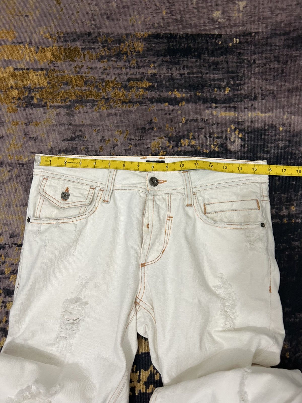 Dolce & Gabbana Dolce & Gabana Rippert Jeans 29x31 Size US 29 - 18 Thumbnail