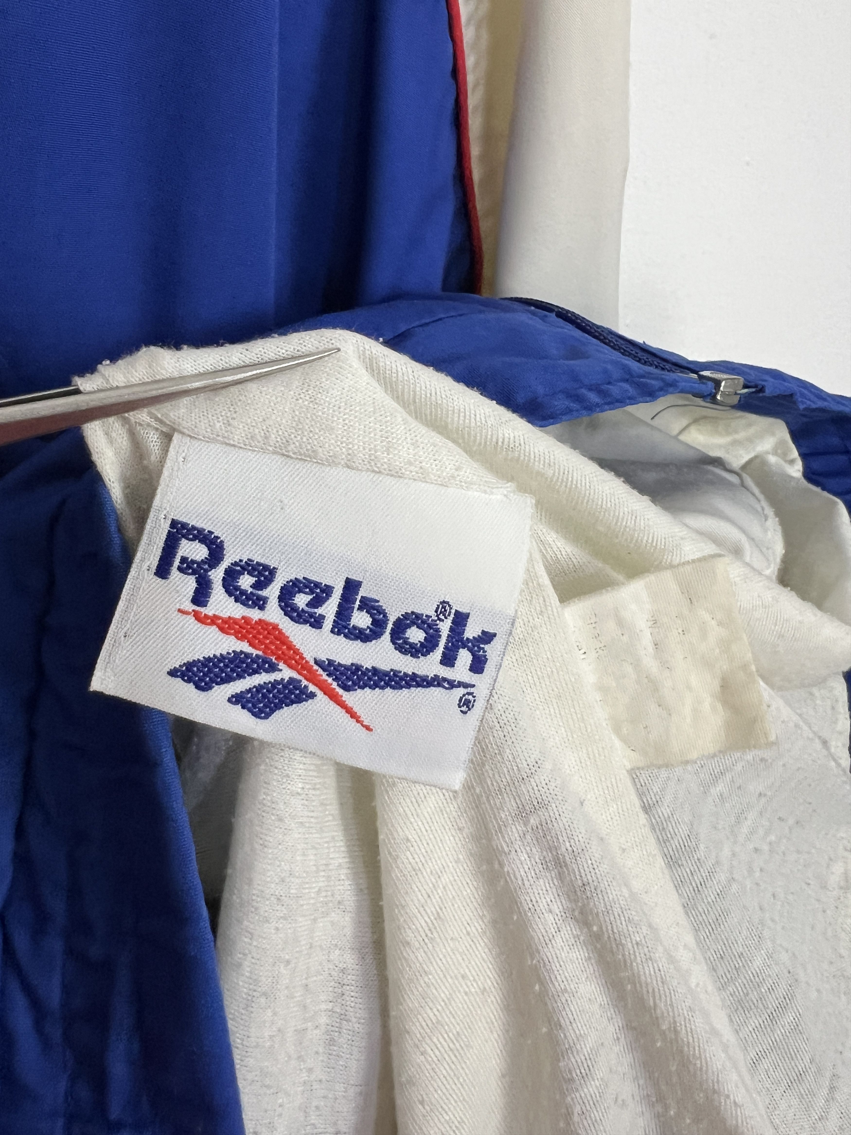 Reebok Vintage 90s Reebok IFK Goteborg Football Jacket Soccer Track Size US XL / EU 56 / 4 - 8 Thumbnail