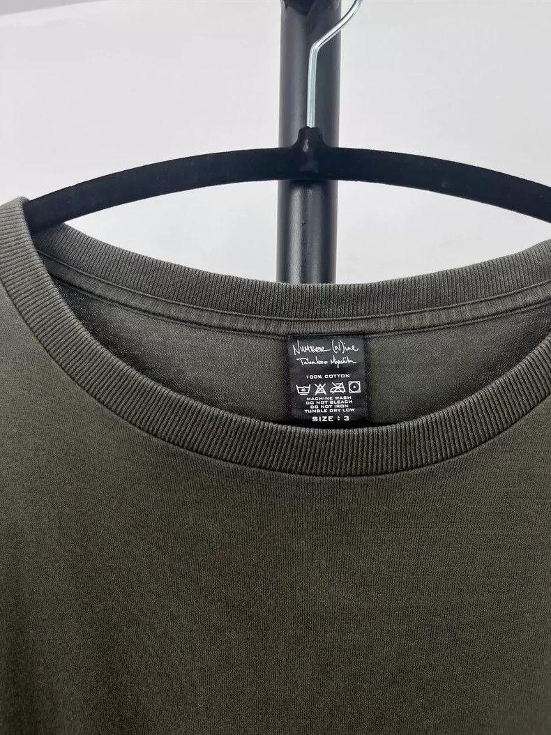 Number (N)ine Number (N)ine06AW Sword Carved Logo Short Sleeve 2503-Nexta Size US L / EU 52-54 / 3 - 4 Thumbnail