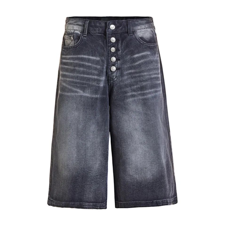 Vintage Button Fly Faded Y2K Hombre Street Jorts Size US 30 / EU 46 - 6 Thumbnail