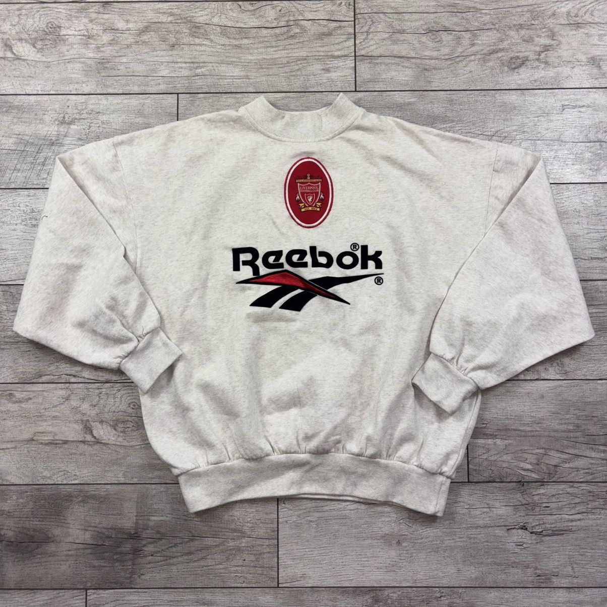 Reebok Liverpool 1996 - 1997 vintage football jumper Reebok Size US M / EU 48-50 / 2 - 1 Thumbnail