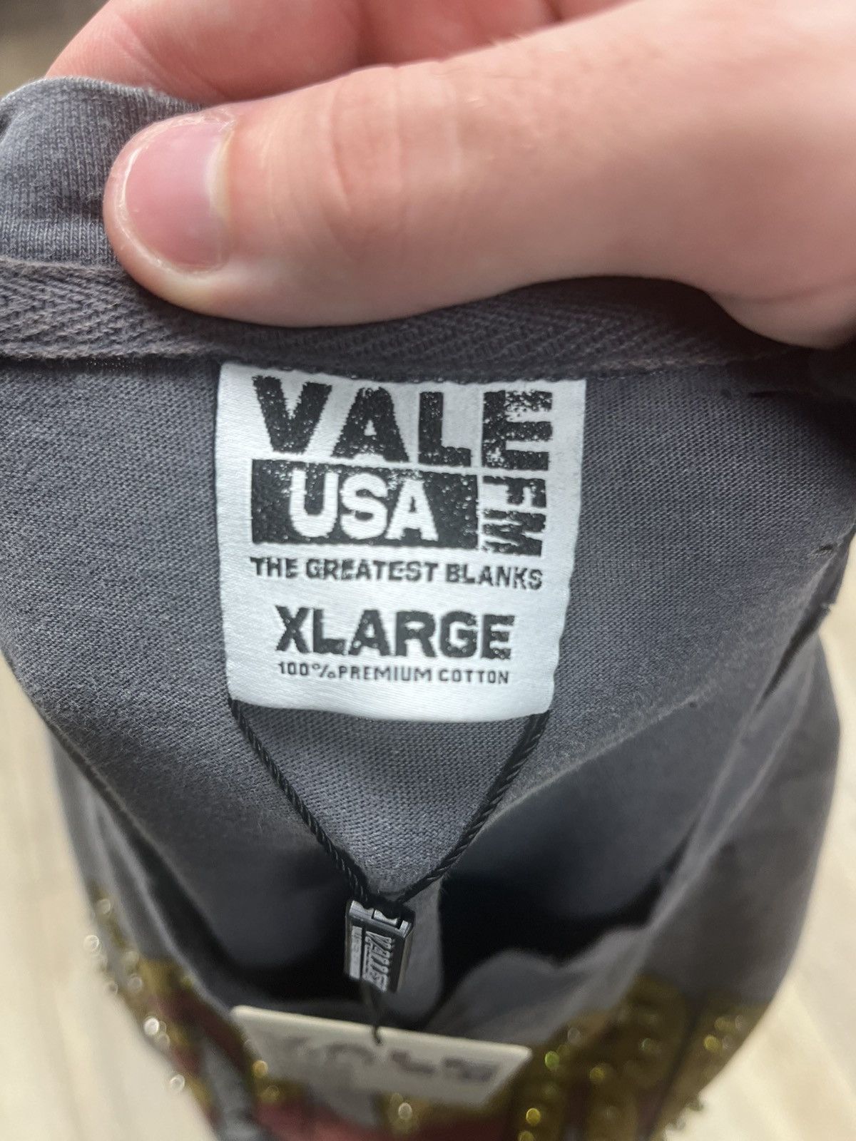 Vale Vale Valley Dreams T-Shirt Black XL Size US XL / EU 56 / 4 - 3 Thumbnail