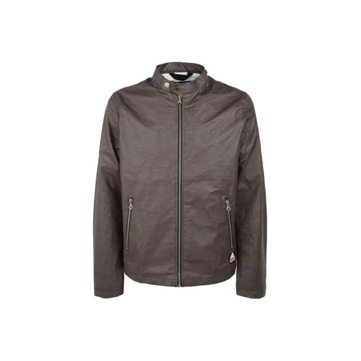 Diesel Solid Color Zipper Jacket Male 0079