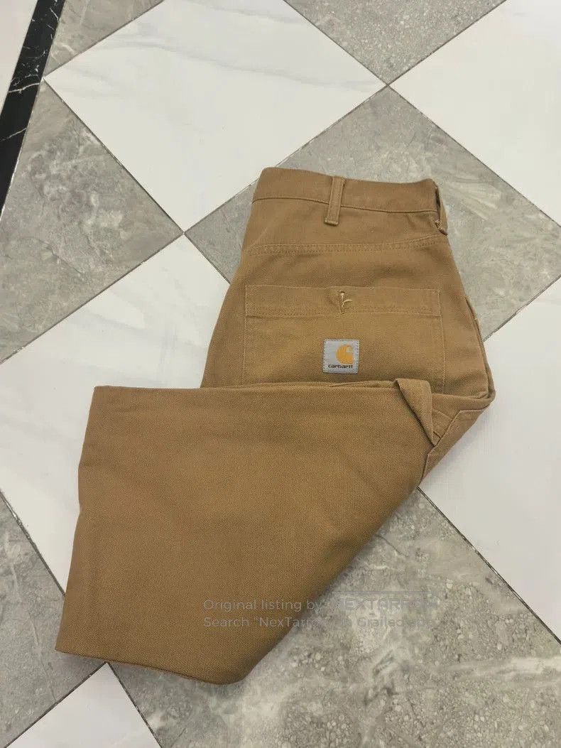 Junya Watanabe JUNYA WATANABE Beige Logo Zip Casual Pants. Size US 28 / EU 44 - 6 Thumbnail