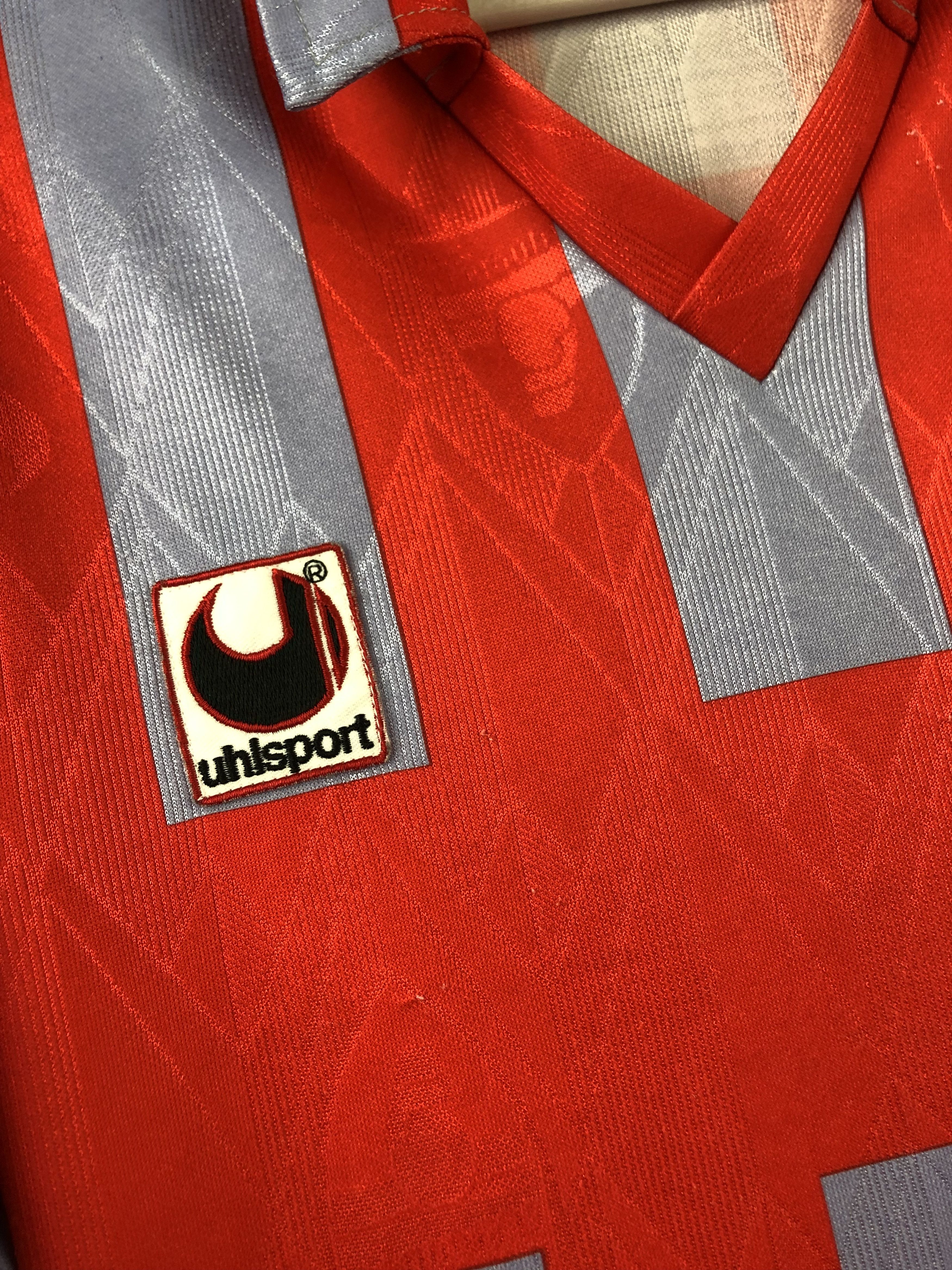 Vintage U.S. Cremonese Home football shirt 1992/1995 Soccer Jersey Size US M / EU 48-50 / 2 - 6 Thumbnail
