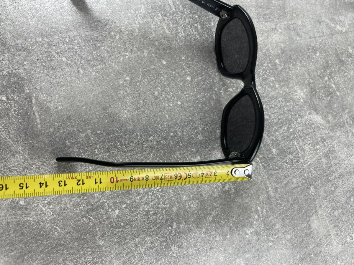 Dolce & Gabbana Dolce & Gabbana DG Black Oval Sunglasses 90s Y2K Unisex Size ONE SIZE - 10 Thumbnail