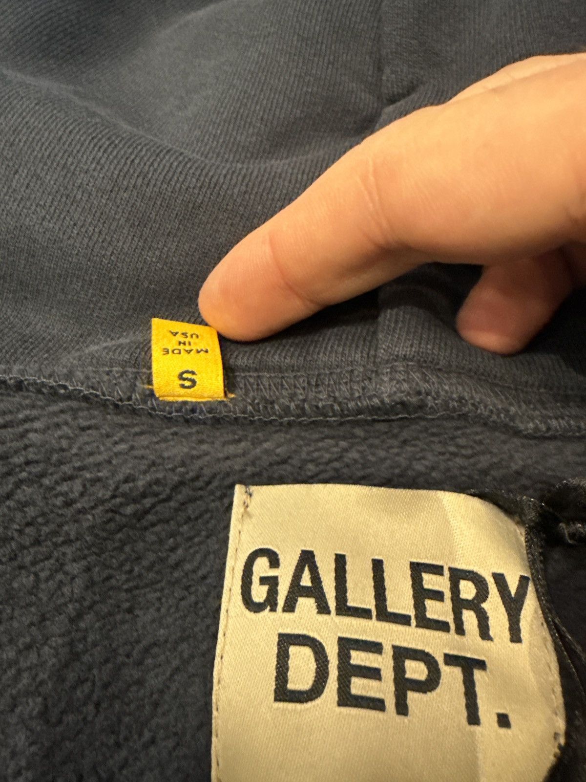 Gallery Dept. Gallery dept atk reversible hooded sweatshirt small Size US S / EU 44-46 / 1 - 4 Thumbnail
