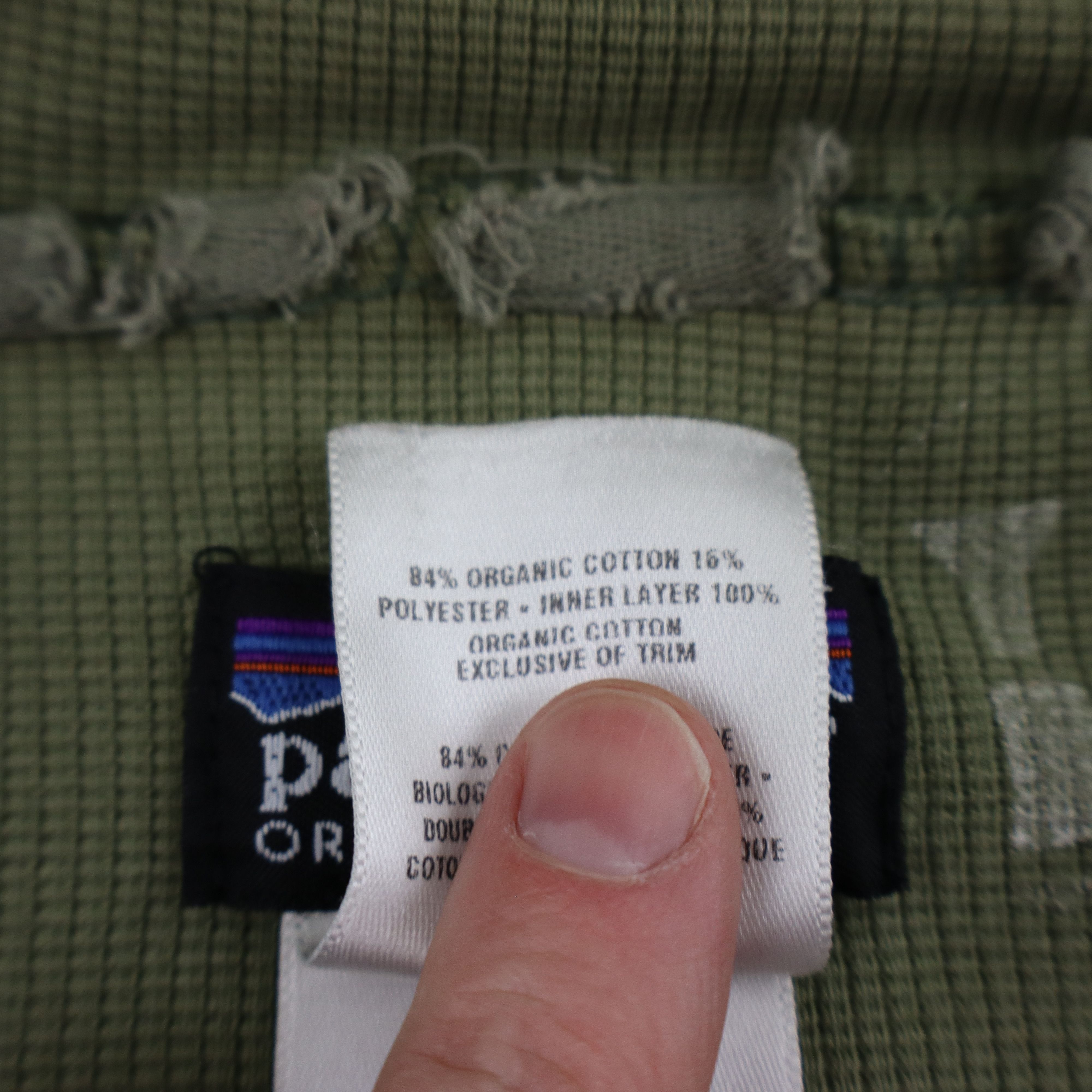 Patagonia × Supreme Vintage Patagonia Faded Baggy Hoody Sweatshirt Large Green Size US L / EU 52-54 / 3 - 13 Thumbnail
