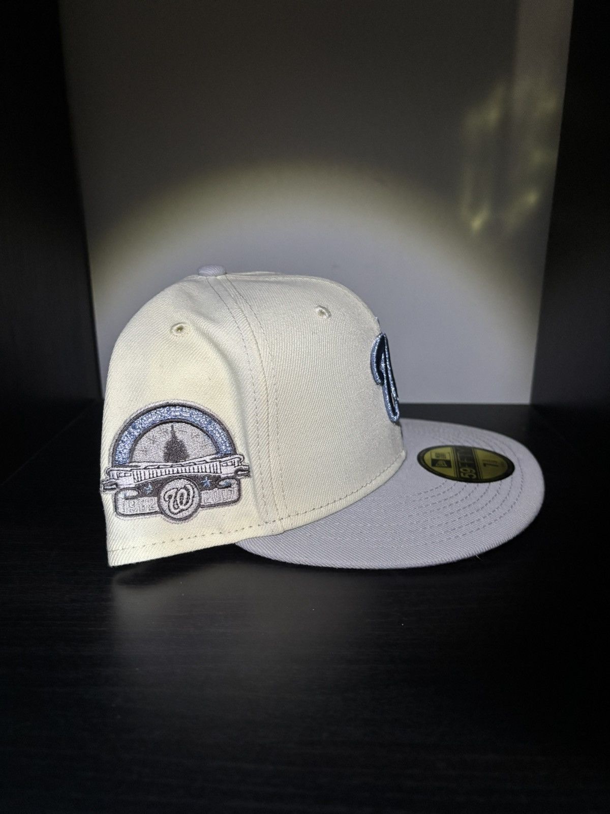 MLB × New Era Washington Nationals 7 3/8 Fitted Size ONE SIZE - 2 Thumbnail