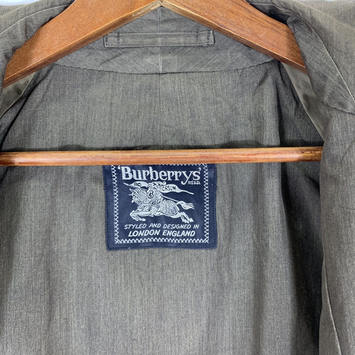 Burberry × Vintage VINTAGE BURBERRY OF LONDON OVERCOAT JACKET Size US S / EU 44-46 / 1 - 7 Thumbnail