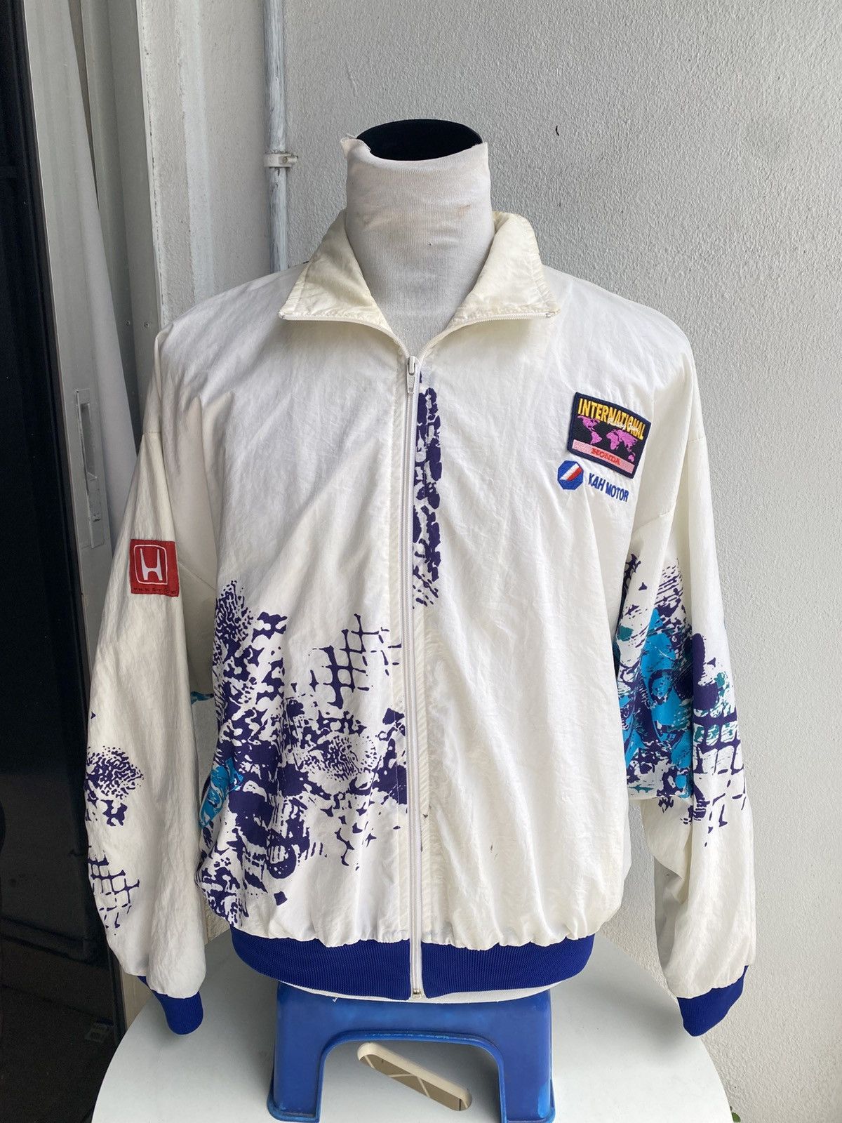 Sports Specialties Vintage Honda Racing Team 90s Jacket Size US L / EU 52-54 / 3 - 3 Thumbnail