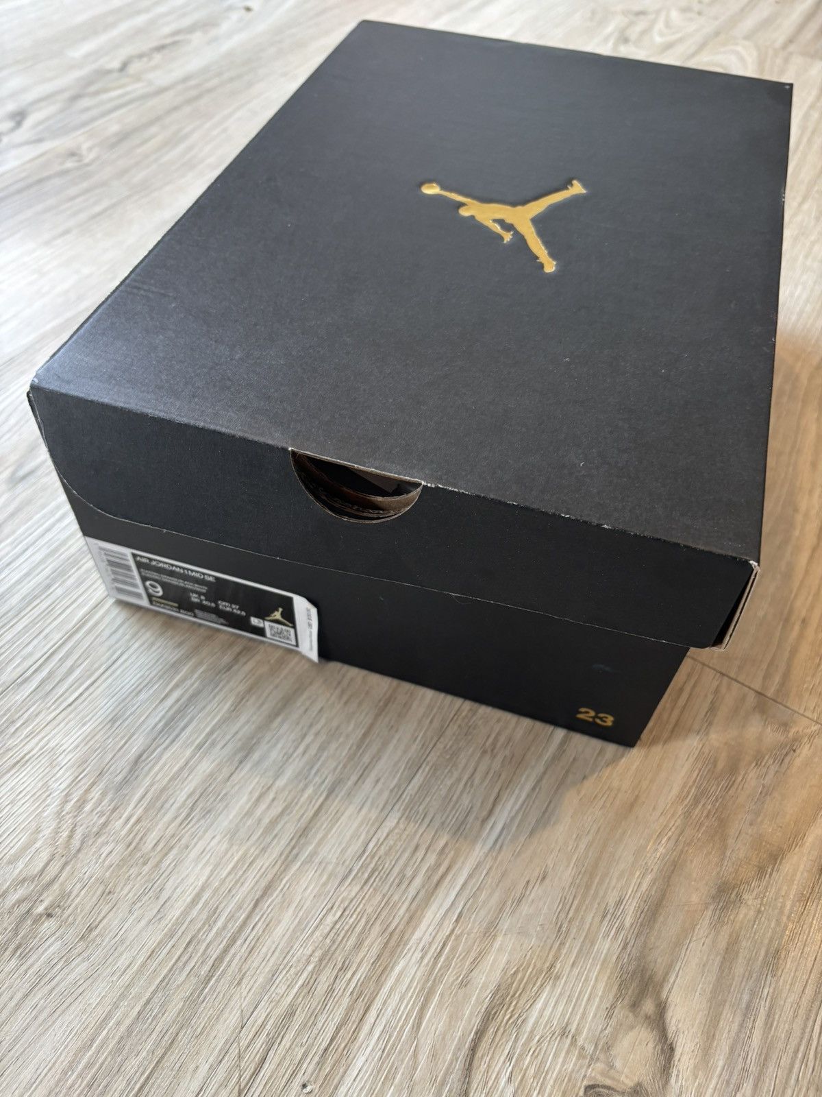 Jordan Brand × Nike Electro Orange Jordan 1 Mid Size US 9 / EU 42 - 6 Thumbnail