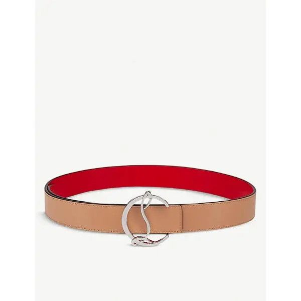Christian Louboutin o1s1wg110225 Belts in Brown Size ONE SIZE - 2 Thumbnail