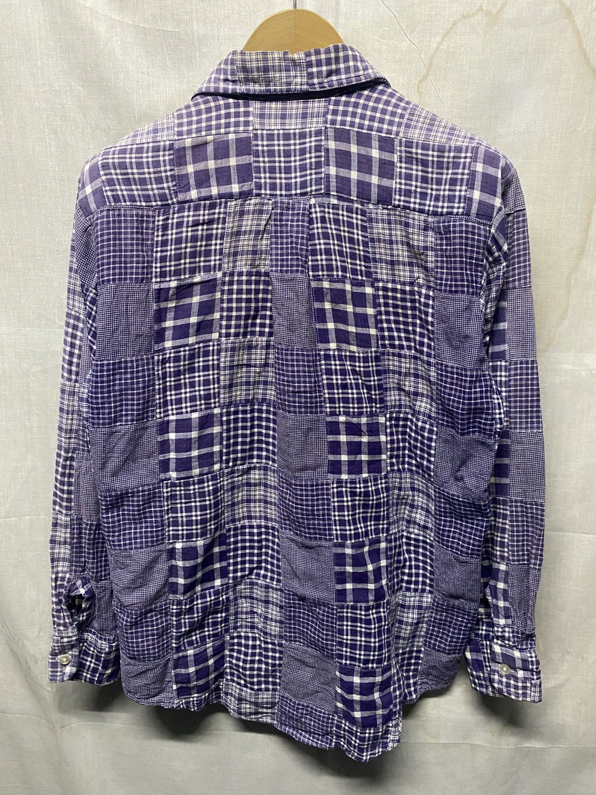 Other Vintage Cleve Shirtmakers Patchwork Shirt Size US S / EU 44-46 / 1 - 3 Thumbnail