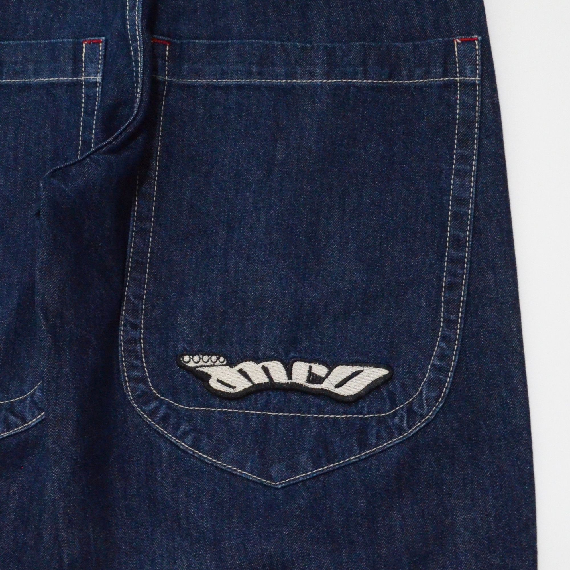 JNCO JNCO Jeans Baggy Streetwear 90s/Y2K Hip Hop Unused Vintage Size US 32 / EU 48 - 3 Thumbnail