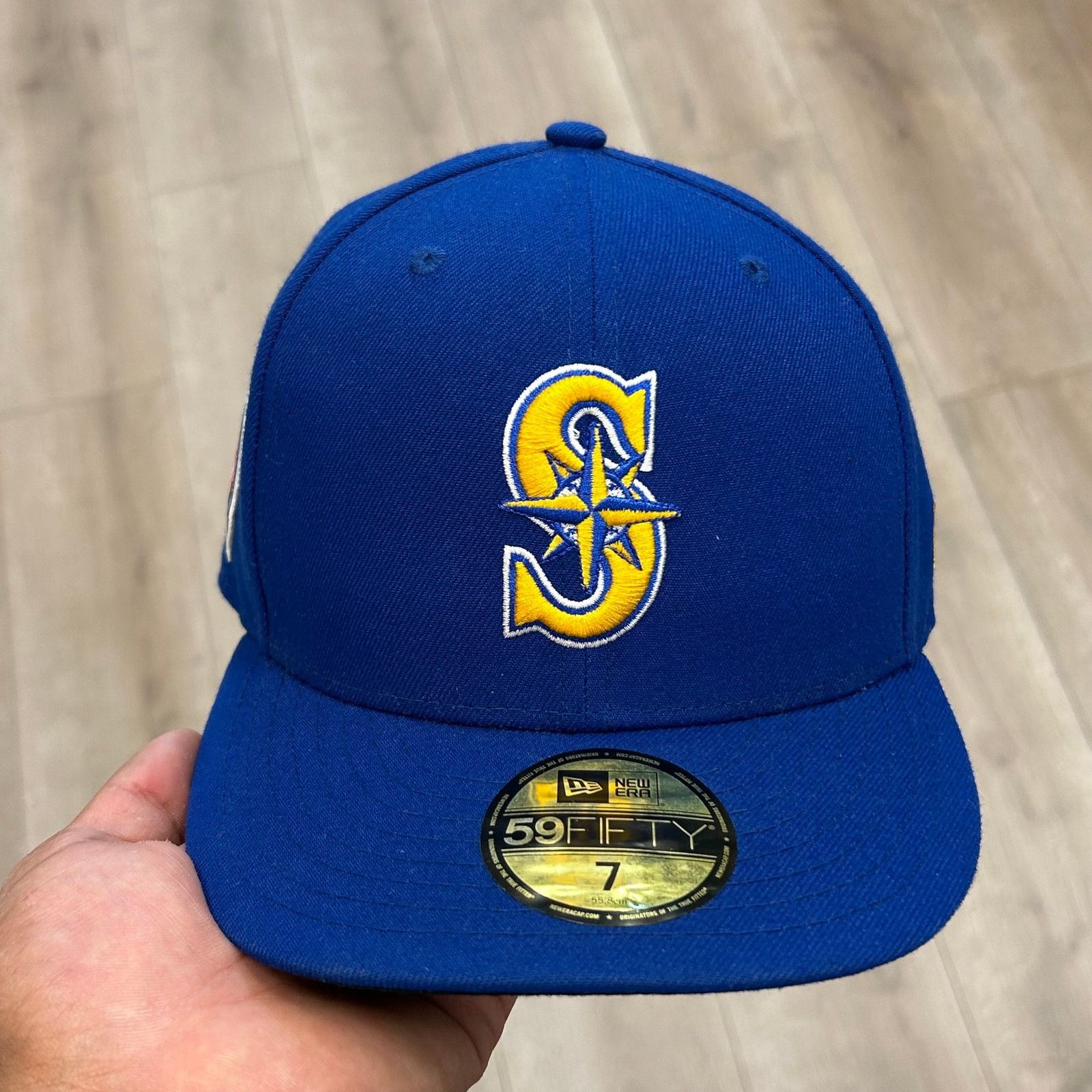 New Era New Era Seattle Mariners Alternate On Field Fitted Hat sz 7 Size ONE SIZE - 2 Thumbnail