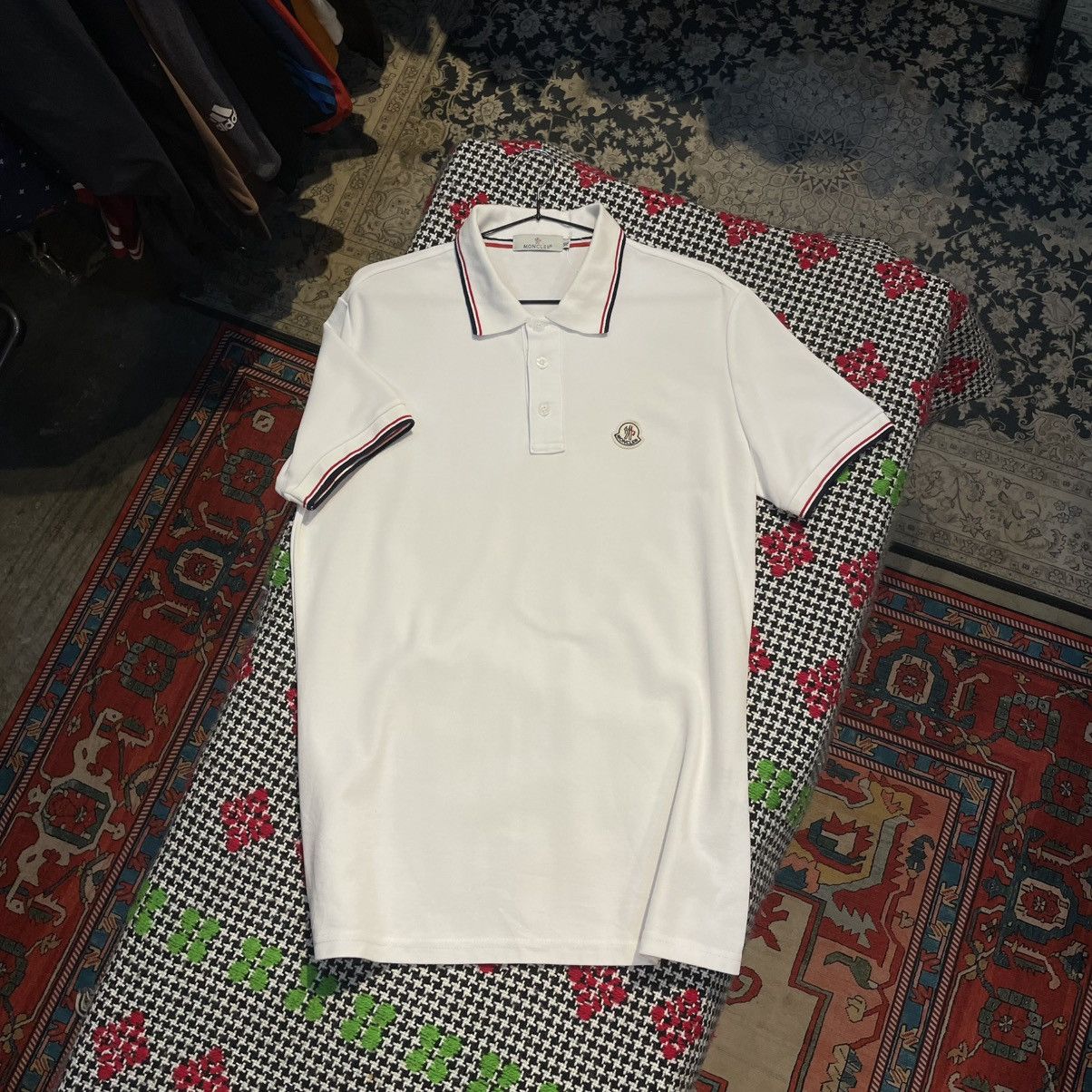 Moncler Moncler Polo Size US XL / EU 56 / 4 - 1 Thumbnail