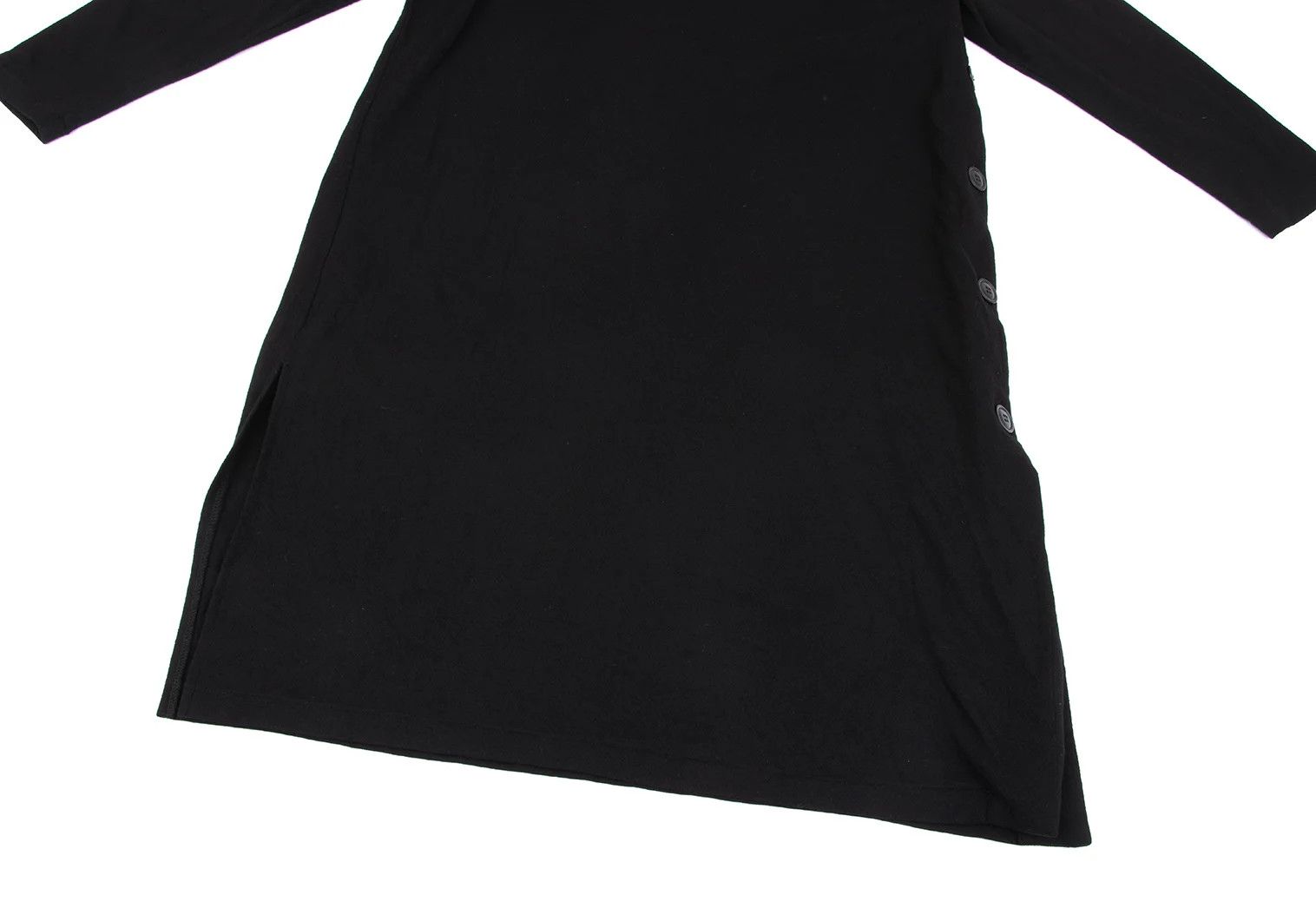 Yohji Yamamoto Yohji Yamamoto Number Embroidered High Neck Long Tee Size US L / EU 52-54 / 3 - 7 Thumbnail