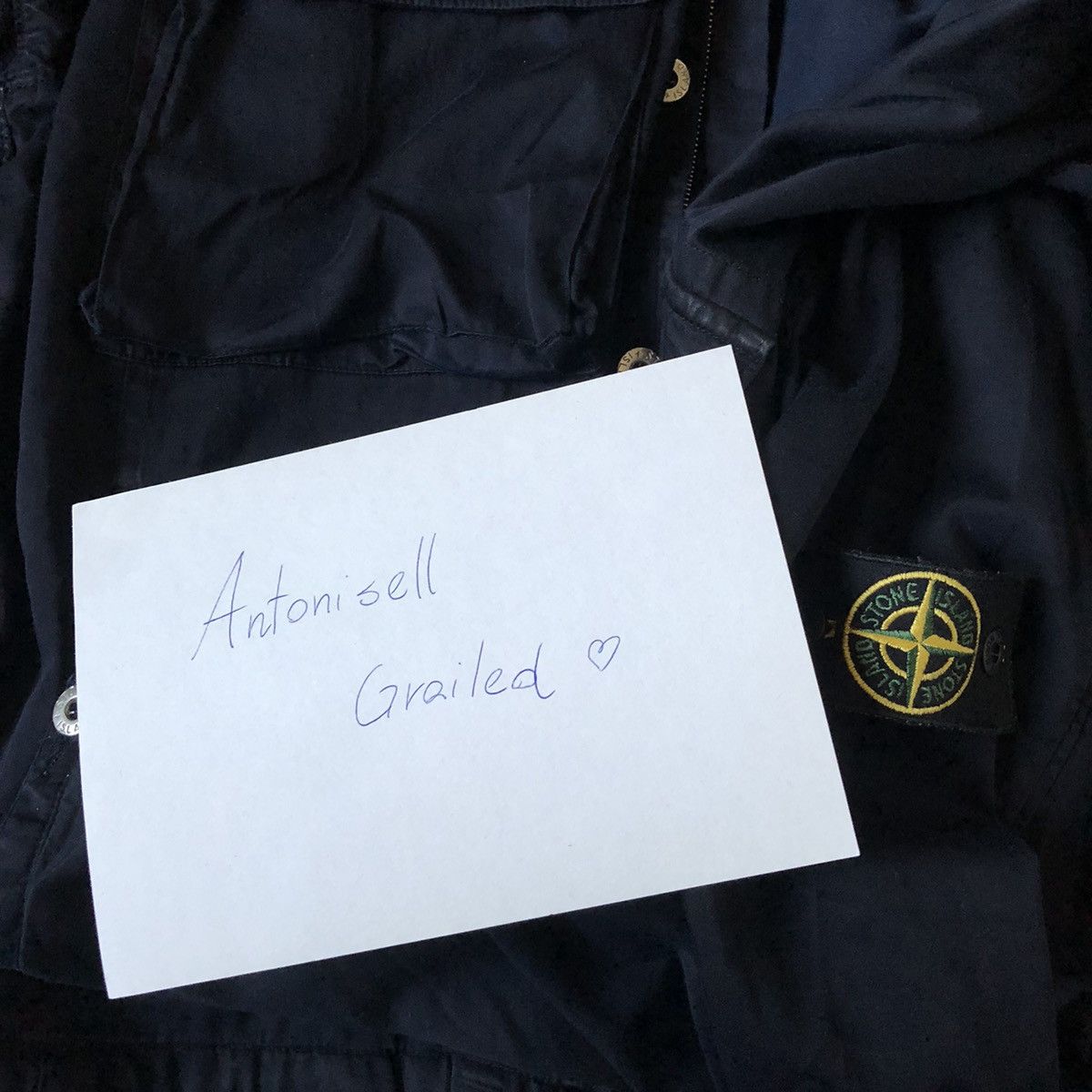 Stone Island 2002 Stone Island Raso Gommato Multi-Pocket Mask Jacket Size US L / EU 52-54 / 3 - 12 Thumbnail