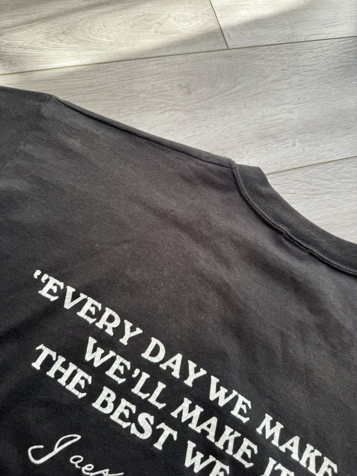 Vintage Jack Daniels Tennessee Whiskey vintage big logo tee shirt Size US XL / EU 56 / 4 - 5 Thumbnail