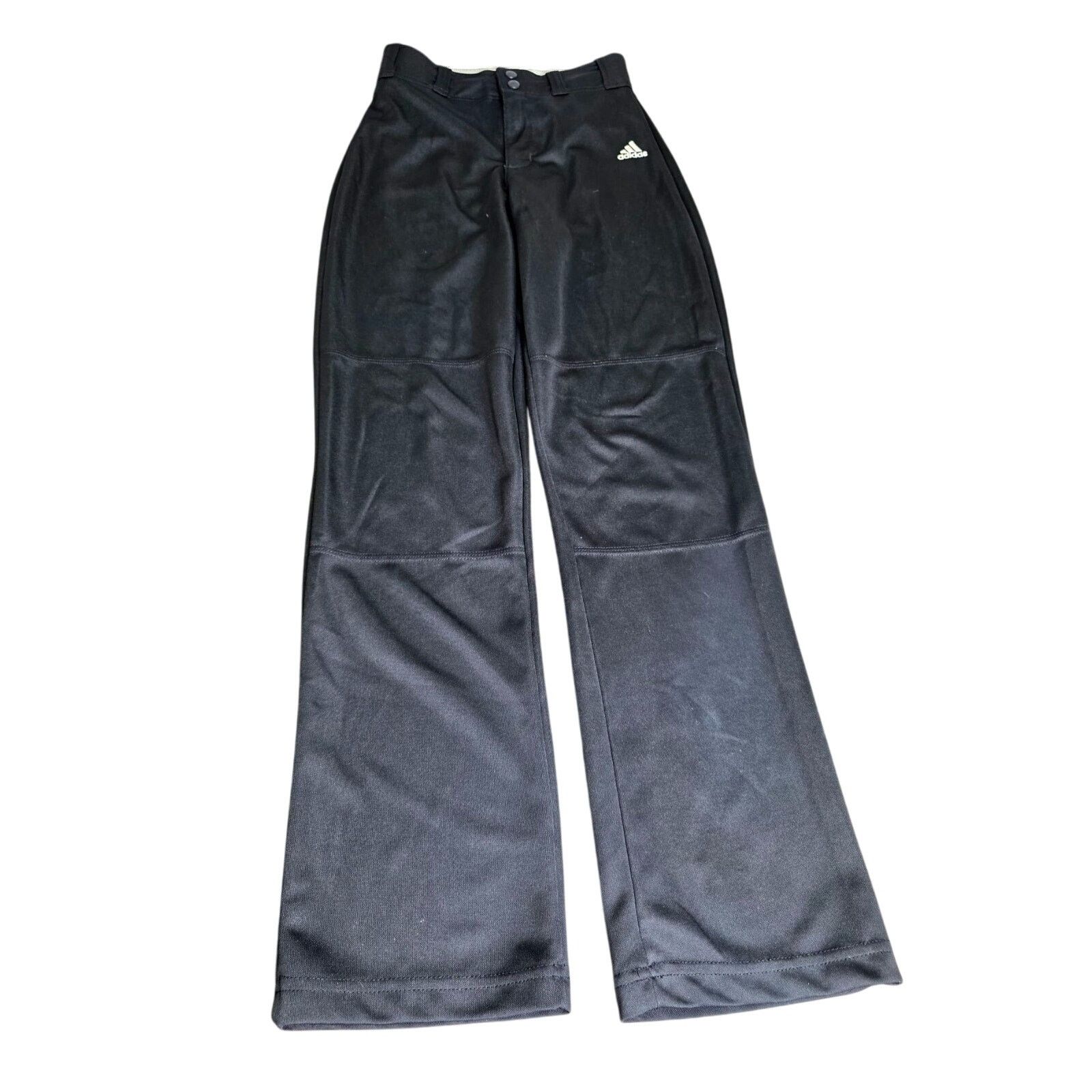 Adidas Adidas Baseball Pants Knickers Climalite Black Men's S Size US 27 - 4 Thumbnail