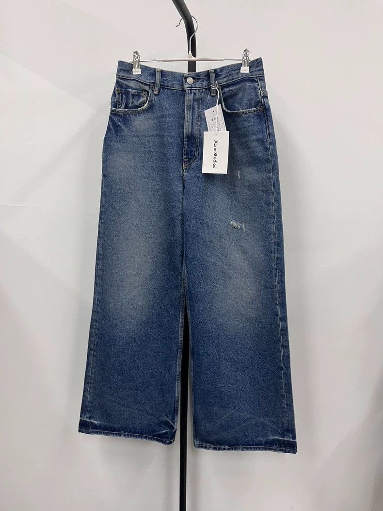 Acne Studios acne studios Slightly flared vintage high-waisted jeans 250 Size US 27 - 1 Thumbnail