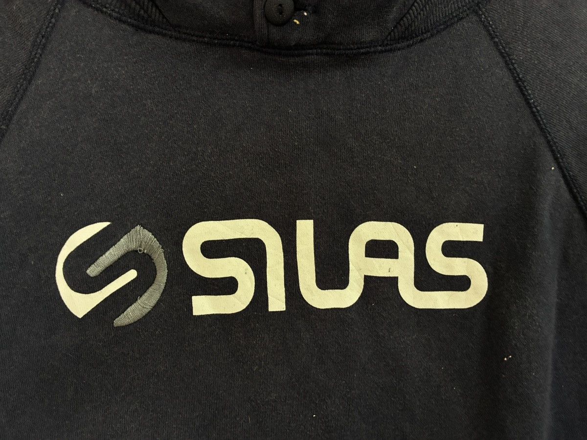Silas Vintage 90s Silas hoodie Size US L / EU 52-54 / 3 - 5 Thumbnail
