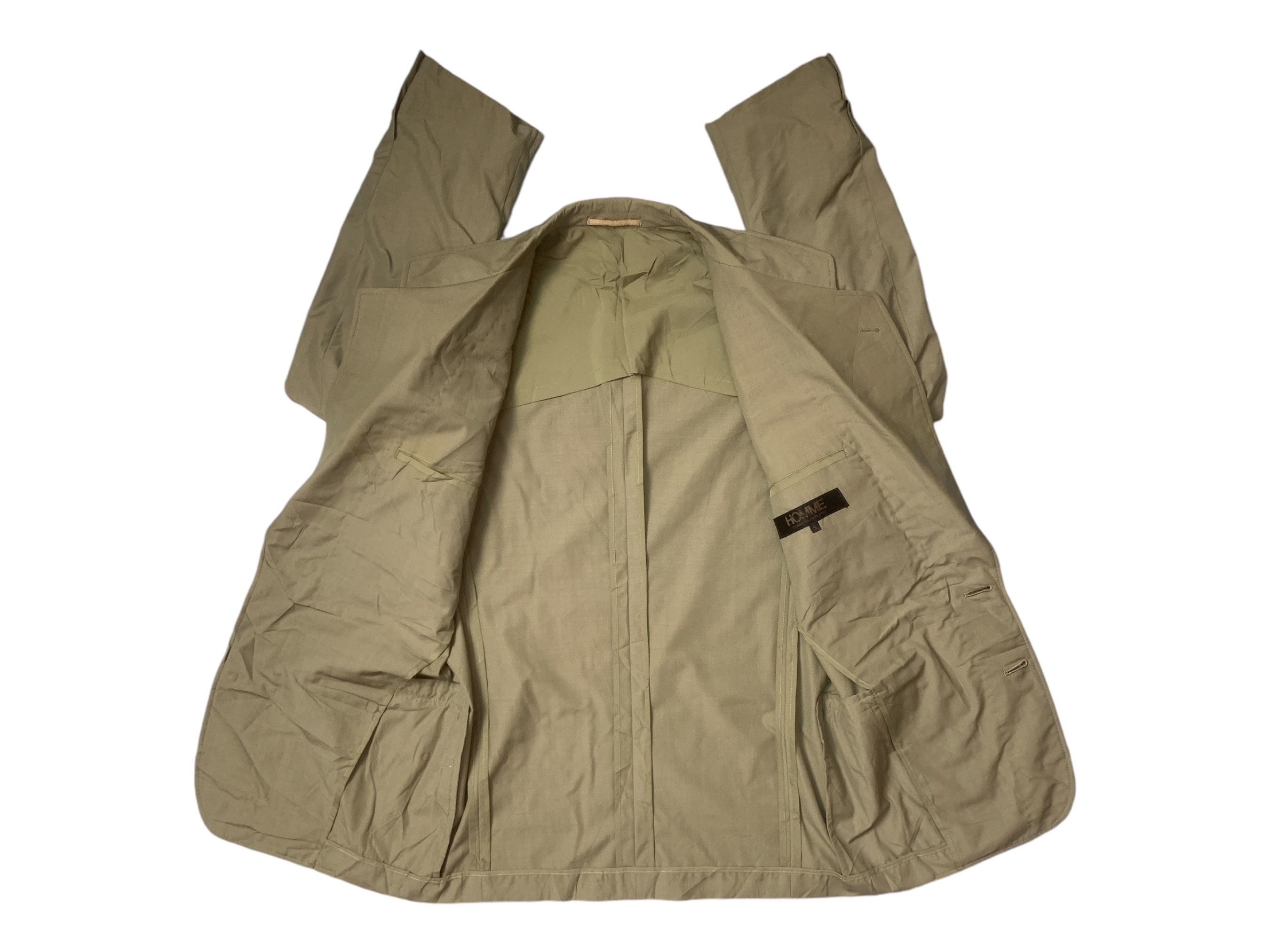 Comme des Garcons Homme Rare Design Comme Des Garcons Homme Blazzer Size 42S - 3 Thumbnail