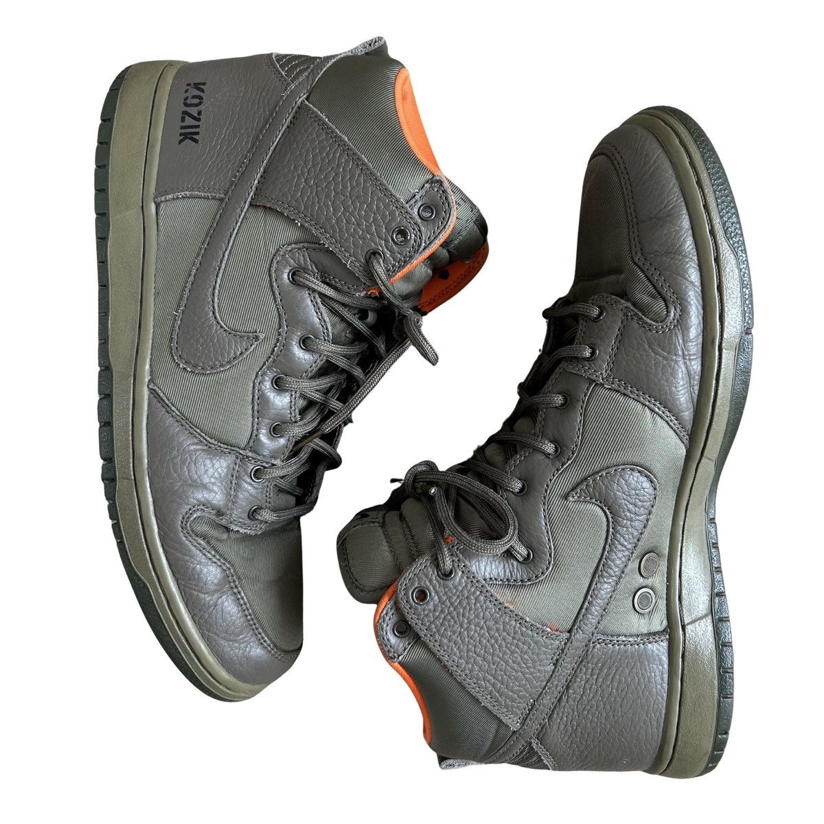 Nike Nike SB Dunk High Frank Kozik Sneaker Size 10 Size US 10 / EU 43 - 1 Thumbnail