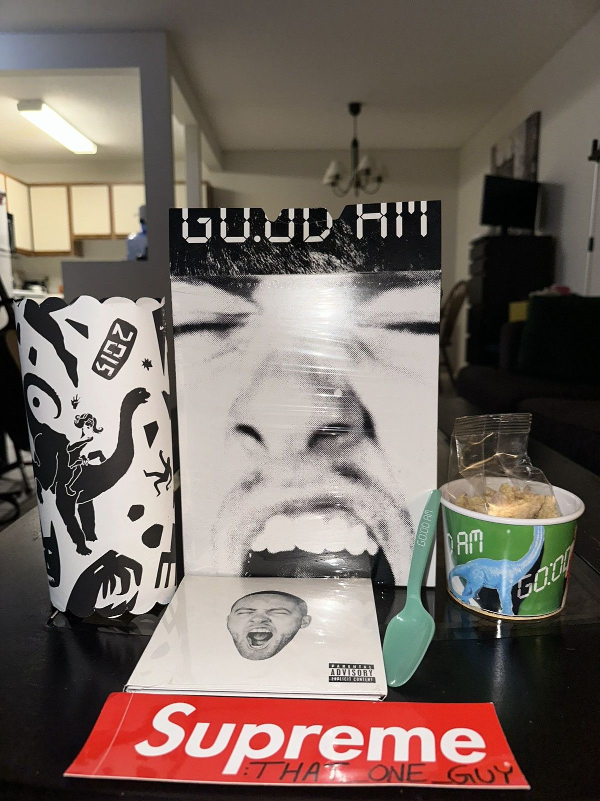 Mac Miller Mac Miller GOOD:AM Cereal Box Promo Rare Size ONE SIZE - 1 Thumbnail