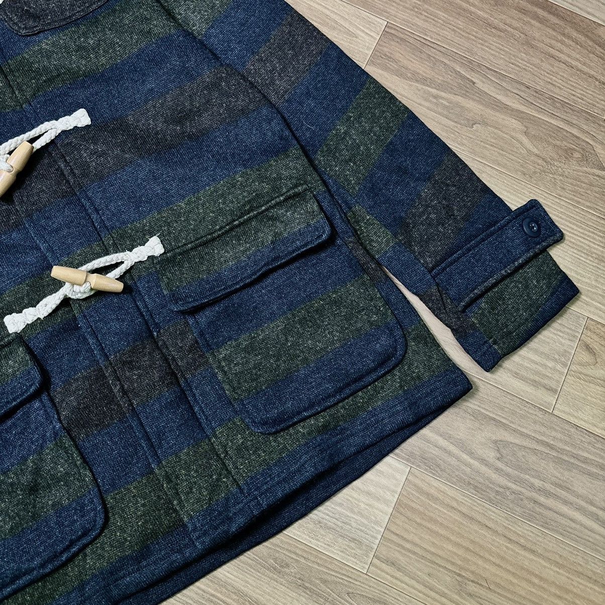 14th Addiction × If Six Was Nine × Le Grande Bleu (L.G.B.) Japanes bondage fur wool jacket Ifsixwasnine lgb style Size US L / EU 52-54 / 3 - 8 Thumbnail