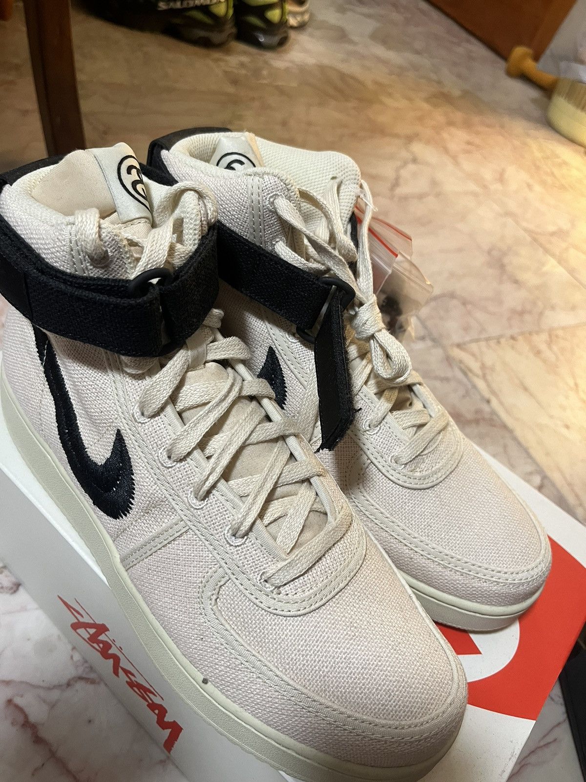 Nike × Stussy nike x stussy vandal sp Size US 9 / EU 42 - 1 Thumbnail
