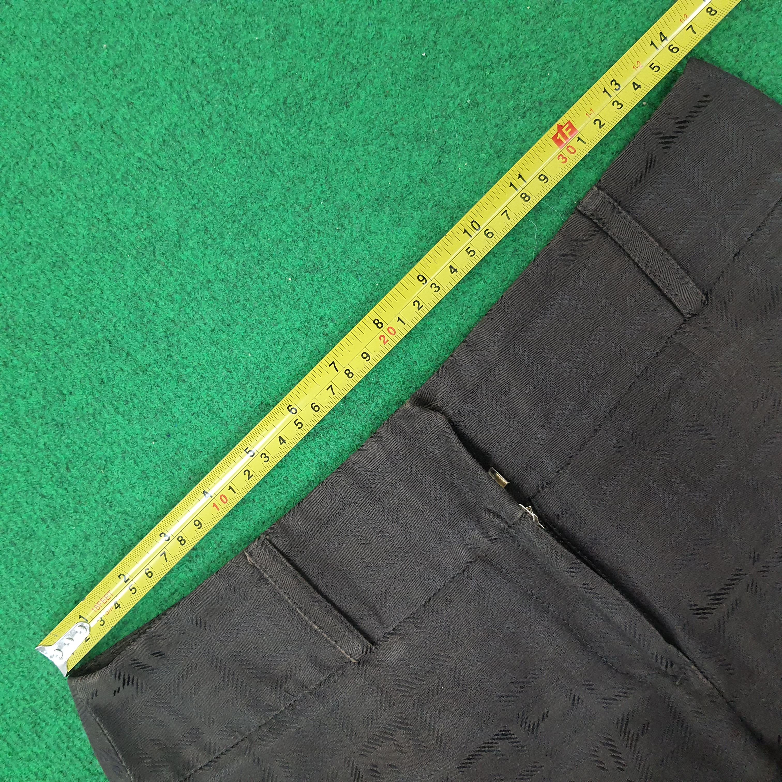 Fendi Vintage Fendi Monogram Luxury Pants C258N27 Size 28" / US 6 / IT 42 - 11 Thumbnail