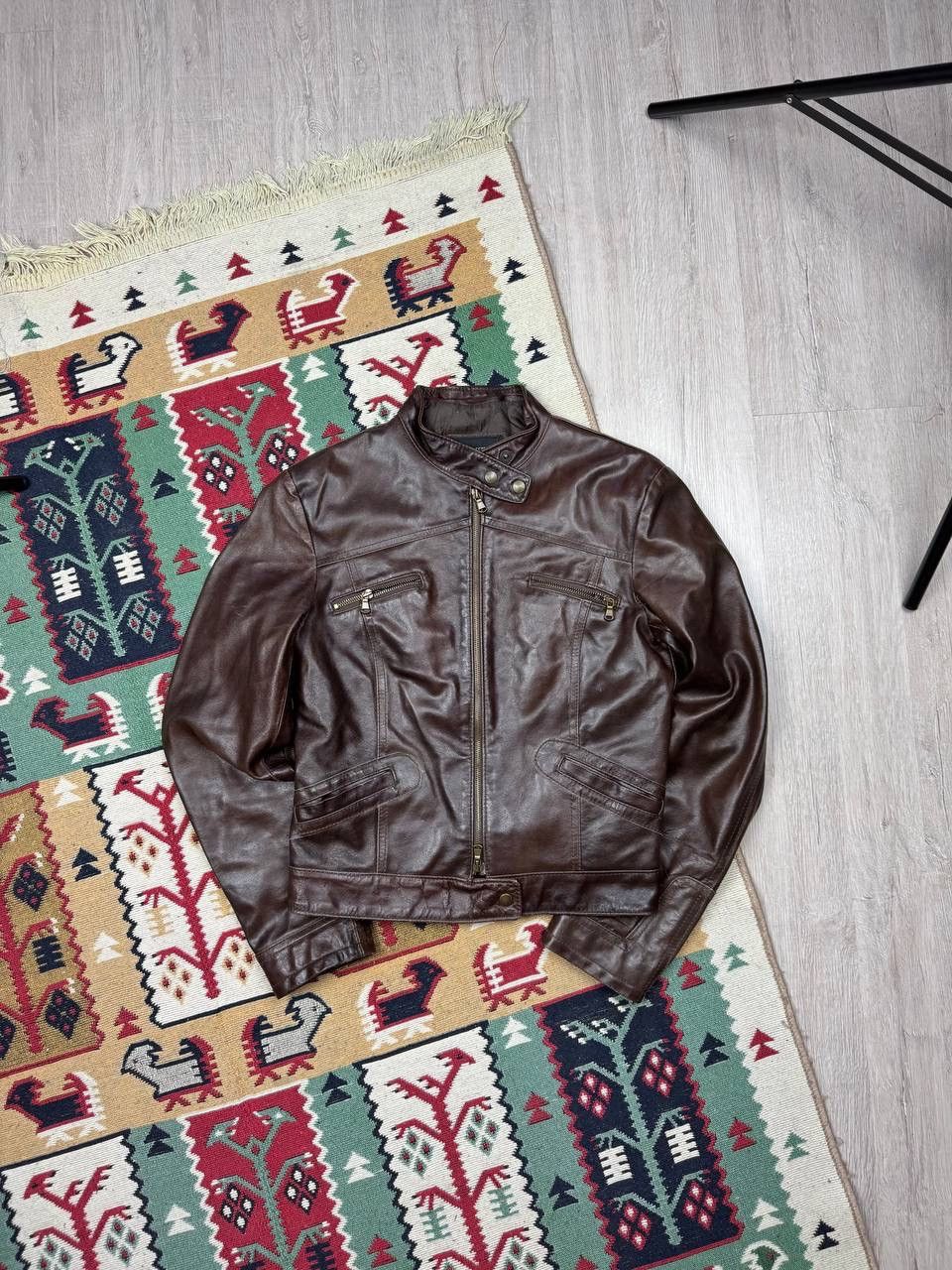 Vintage Vintage Avantgarde IfSixWasNine Style Rare Leather Jacket Size S / US 4 / IT 40 - 1 Thumbnail
