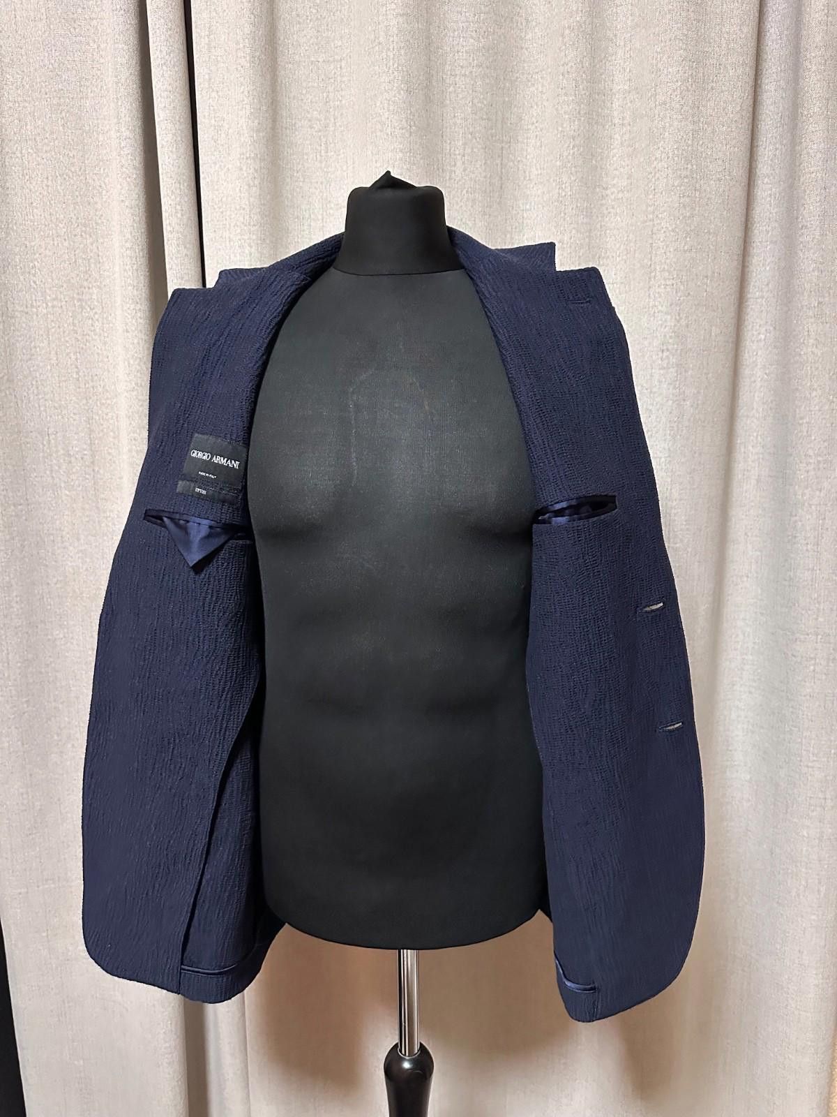 Giorgio Armani GIORGIO ARMANI UPTON LINE SINGLE-BREASTED JACKETSZ 54R Size 54R - 6 Thumbnail