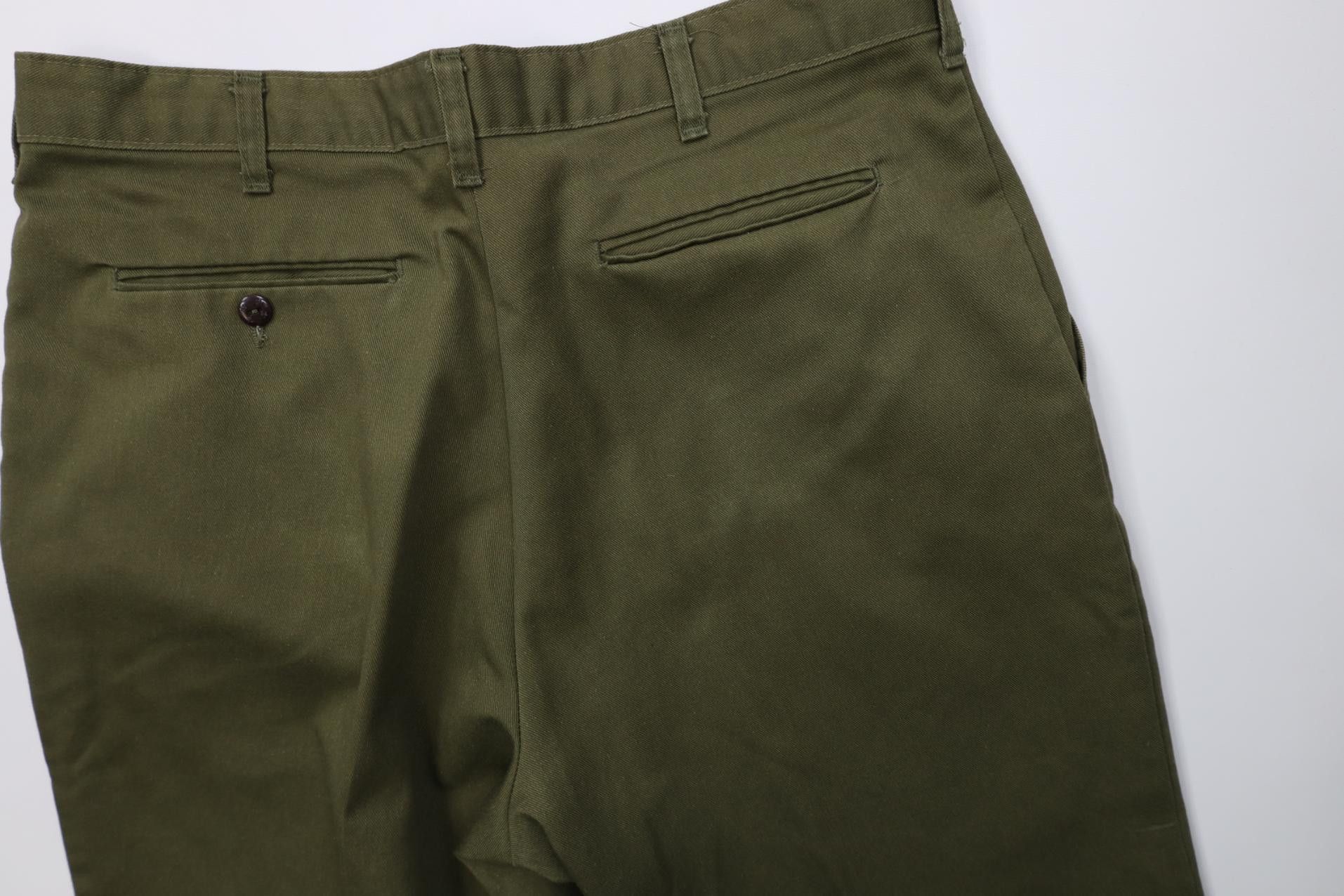 Vintage Vintage 70s Boy Scouts of America BSA Wide Leg Uniform Pants Size US 36 / EU 52 - 15 Thumbnail