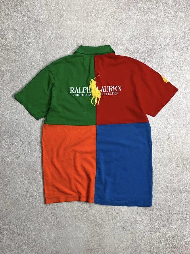Polo Ralph Lauren Vintage Polo Ralph Lauren Custom Made Big Pony Shirt S Size US S / EU 44-46 / 1 - 4 Thumbnail