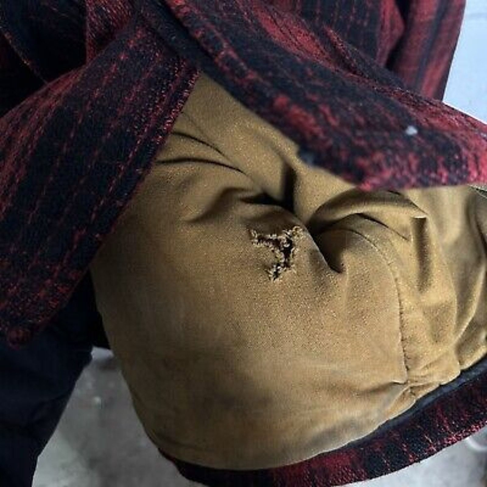 Woolrich Woolen Mills Vintage Woolrich 503 Mens Wool Mackinaw Plaid Jacket 2024 Size US L / EU 52-54 / 3 - 9 Thumbnail