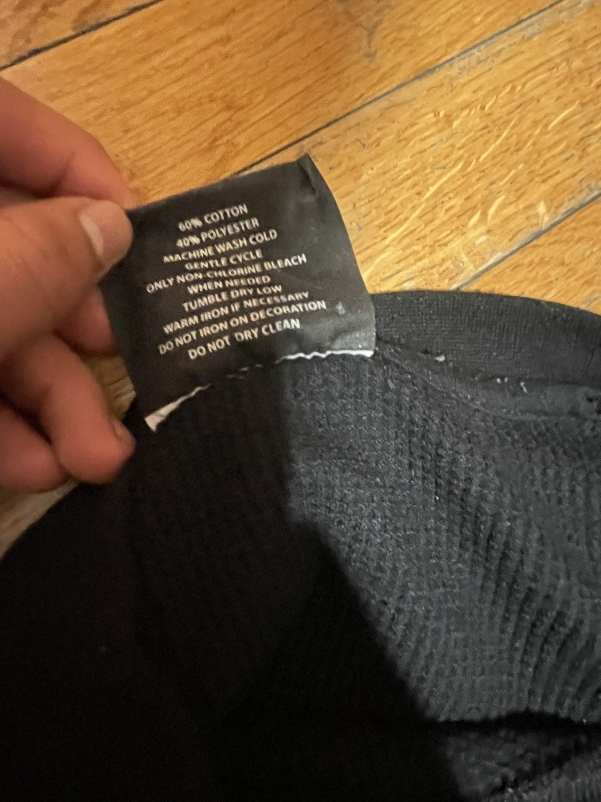 Polar Skate Co. × Southpole × Vintage SOUTHPOLE X-CLUSIVE EDITION BLACK SKULL WAFFLE THERMAL SHIRT Size US L / EU 52-54 / 3 - 5 Thumbnail