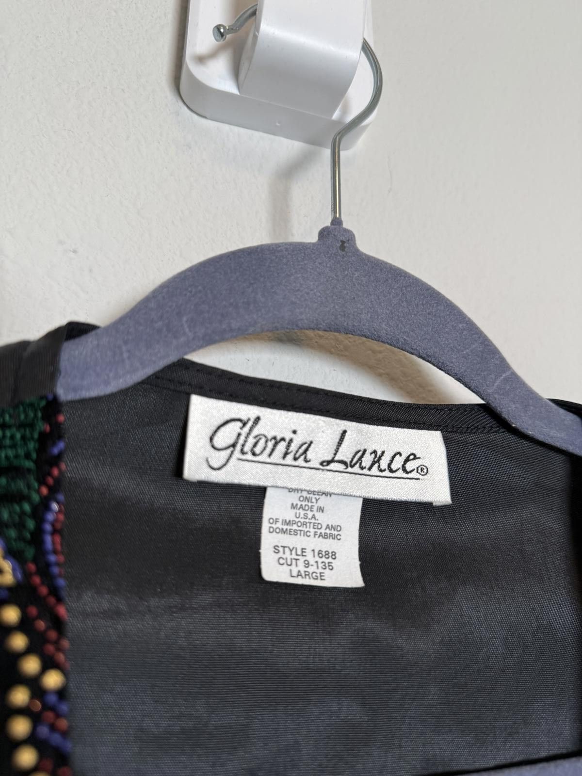 Vintage 90s 80s Patch work Embroidered Women's Vest