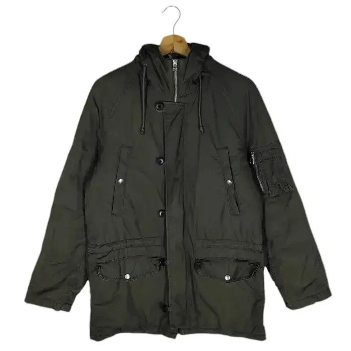 SHIPS Vintage Ships Japan Parkas Size US L / EU 52-54 / 3 - 1 Thumbnail